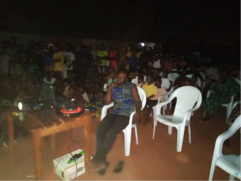 Audience in Benin